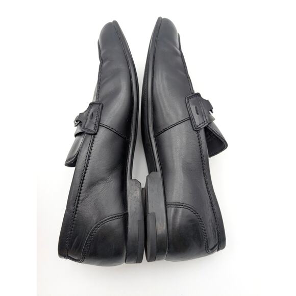 Nordstrom Cooper Bit Loafer Shoes Slip-On Men's Black Size US10M EU43 - Picture 7 of 11